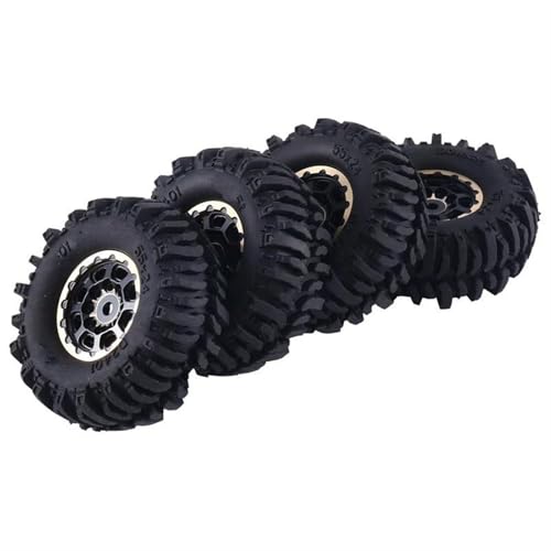RC�^�C�� For Axial For SCX24 AX24 For FMS FCX24 4 �� 55X22mm 1.0 �^�J�z�C�[�������S���^�C���ƌ݊������� 1/18 1/24 RC �N���[���[�Ԃ̃A�b�v�O���[�h���i