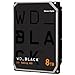 WD_BLACK 6TB Gaming Internal Hard Drive HDD - 7200 RPM, SATA 6 Gb/s, 128 MB Cache, 3.5