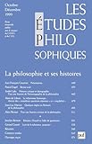  Etudes philosophiques, numéro 4, 1999