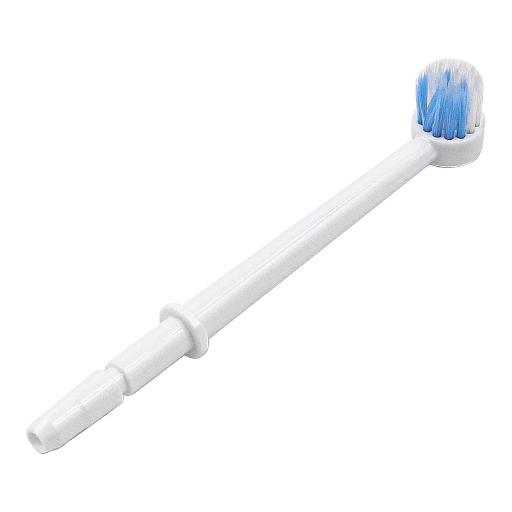 6 punte di ricambio per idropulsore, testine di ricarica per flosser, irrigatore orale sostitutivo (blu, viola, nero, bianco)
