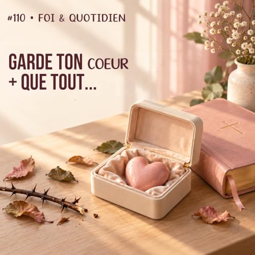 #110. Garde ton c&oelig;ur + que tout...
