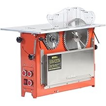 Table Saw, Portable Table Saw, DIY Woodworking Chainsaw Electric, Depth Polishing Set Precision, Multifunctional Table Saws Lathe Polishing