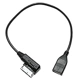 Newest AMI MDI MMI/ USB Audio MP3 music interface Adapter for Audi A3/A4/A5/A6/A8/S4/S6/S8/Q5/Q7/R8/TT and Volkswagen Jetta/GTI/GLI/Passat/CC/Tiguan/Touareg/EOS