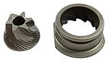  Mahlstein Mahlkegel Mahlring SAECO Delonghi Jura Mahlwerk verbessertes Modell