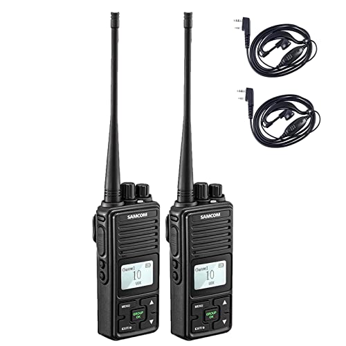 SAMCOM FPCN10A 3000mAh Walkie Talkies