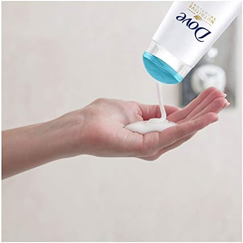Dove Nutritive Solutions Daily Moisture for Smooth Hair That's Up to 10x More Resilient to Daily Damage* Shampoo for Dry Hair 250 ml, Pack of 6