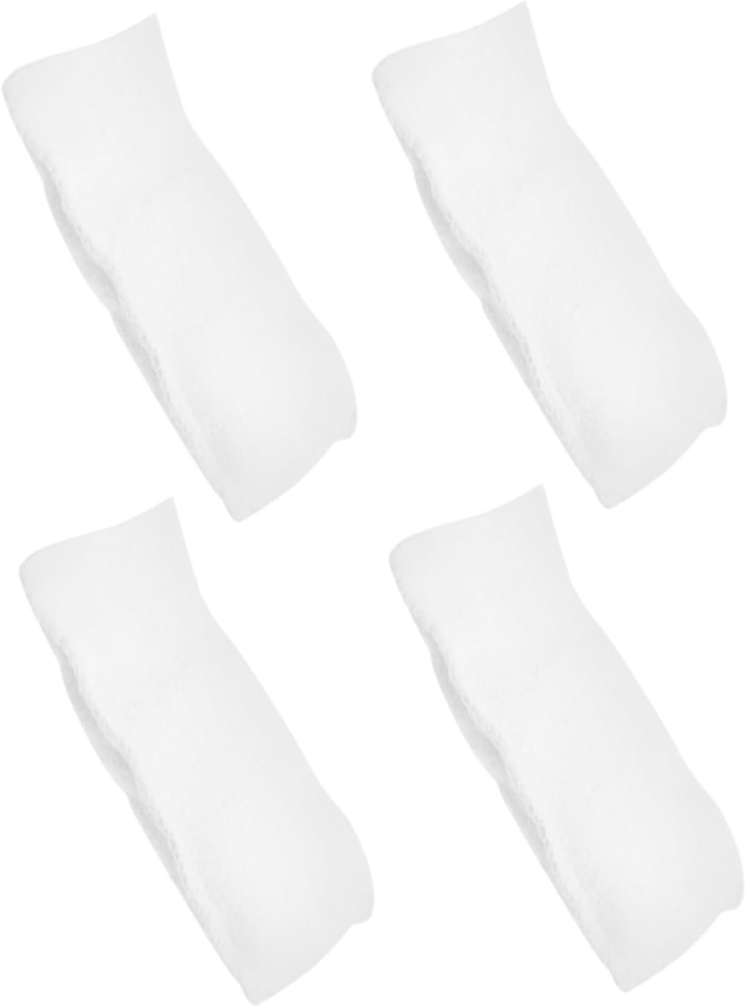 SUPVOX 4pcs Convenient Talcum Powder Bags for Billiards Pool Talc Billiard Talc Dry Hand Powder Pool Table Accessories Enhancer
