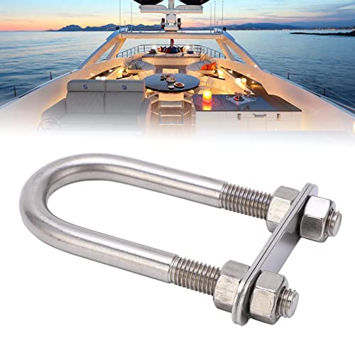 Parafuso em U de amarração, super capacidade de carga à prova de ferrugem resistente à água salgada 