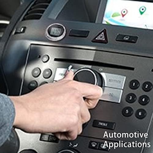 Miniatura 6 de DDSKY Reloj digital impermeable para motocicleta, paquete de 4, 1.1 pulgadas de diámetro