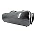 yinfente Violin Case 4/4 Full Size Carbon Fiber Oblong Violin Bag With Music Sheet Bag Adjustable Backstrap Hygrometer Lightweight Protable