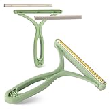 Asnfanl 3 in 1 Lint Remover,Pet Hair Remover, Dog Cat Hair Remover,Carpet Rake,Lint Brush,Lint Shaver for Carpets, Multi Fabric Edge and Carpet Rake,Car Mat,Couch,Pet Bed,Furniture & Rug(1 PC)