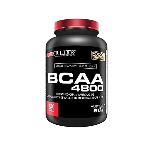 Bcaa 4800 120 Cápsulas, Bodybuilders