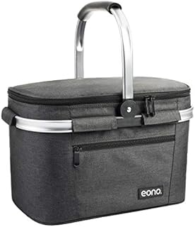 Amazon Brand  Eono 22L Picnic Basket,Insulated basket,cooler bag for outdoor