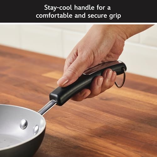 Farberware Disney Monochrome Ceramic Nonstick Frying Pan, Dishwasher Safe, Skillet (8 Inch), Black by Farberware - Image 5