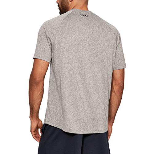 Image of Under Armour Men's Polyester Solid UA Tech 2.0 SS Short Sleeve Tee | 1326413-001