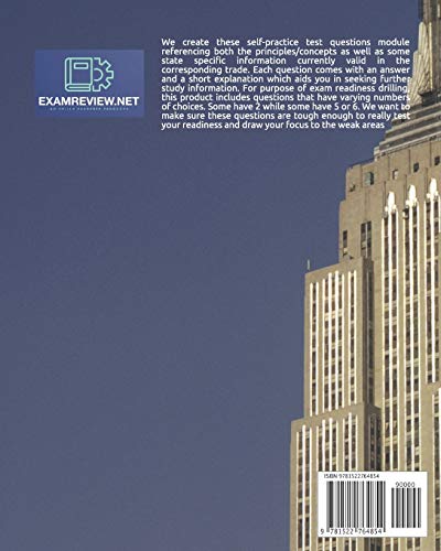 Idaho Bail Bondsman Insurance License Exam Review Questions & Answers 2016/17 Edition: A Self-Practice Exercise Book focusing on the basic concepts of bail bond insurance in ID - Thumbnail 2