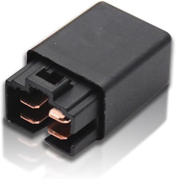 Automotive Relay, 4-PIN 40/30AMP 12V DC Waterproof Relay for Auto A/C Radiator Fan, Original Car Air Conditioning Control Relay for 056700-9160,Car Truck Accessories Replacement.