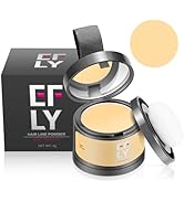 Root Touch Up Hair Shadow Powder for Thinning Hair and Eyebrows/Beard Line - Gray Cover Up for Ha...