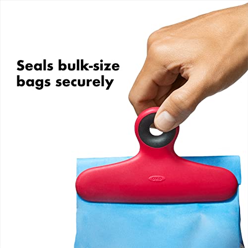 OXO Good Grips Collection Bag Clip, 2 Piece Set, Jam