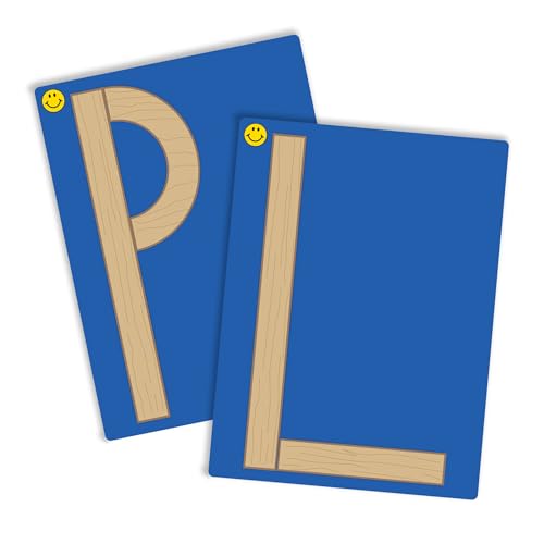 Learning Without Tears Show Me Pièces magnétiques pour Capitals™ – Get Set for School® – Pré-maternelle, enseigner la majuscule – Circle Time, 1:1, petit groupe ou toute la classe – pour l'école et la – vue 4