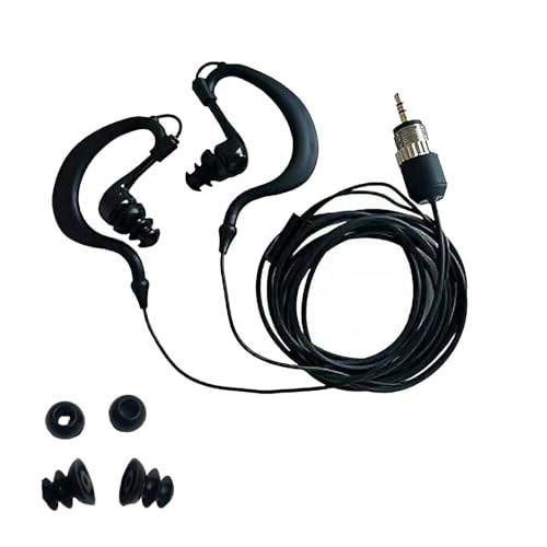 Zorvayne Waterproof Earbuds for Minelab Earbud Headphones...