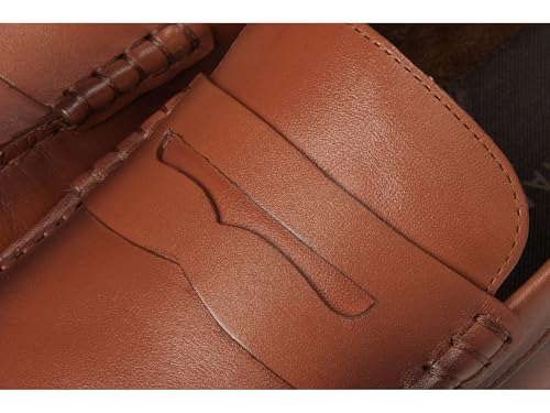 Cole Haan Men's Hall Grand Penny Driving Loafers, British Tan/Java, 8-M US - image 6