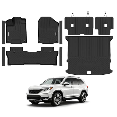 Bingoliner Floor Mats for Honda Passport 2019-2025 Accessories