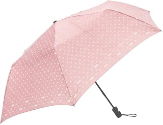 a.v.v(アー・ヴェ・ヴェ) 折りたたみ傘 晴雨兼用 自動開閉 ワンタッチ レディース 軽量 丈夫 uvカット 遮光 遮熱 軽量 6本骨の強化構造 風に強い 54cm