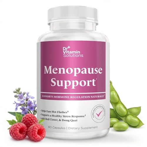 Menopause & Perimenopause Supplements for Women - Hot Flashes Relief