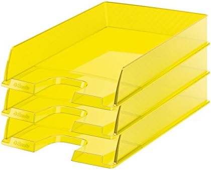 Esselte 623603 Europost Vivida Glass Clear, zestaw 10 sztuk
