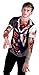 Produktbild Boland Herren 84307 - Fotorealistisches Shirt Zombie , Mehrfarbig , M