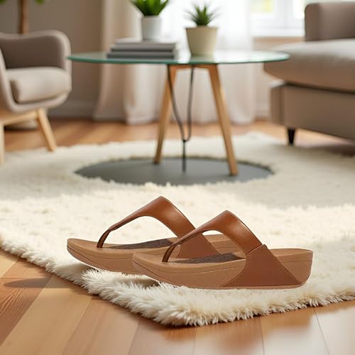 FitFlop LULU Leather Toe-Post Sandals, in Size US 6 by fitflop - Image 7