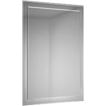 iBathUK 650 x 900 mm Rectangular Bevelled Designer Bathroom Wall Mirror MC147