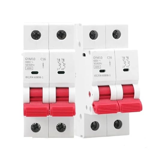 Disjoncteur 32A courbe C 6KA protège efficacement vos lignes AC 220V