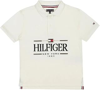 Boys Logo Regular Fit Cotton Polo T-Shirt