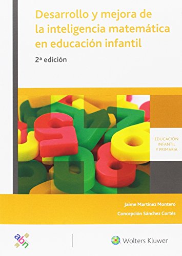 Portada de Desarrollo y mejora de la inteligencia matemática en educación infantil
