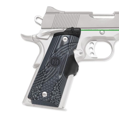 Crimson Trace LG-904G G10 Master Series Lasergrips Laser Sight with Instinctive Activation for 1911 Full-Size Pistols, Defensive Shooting and Competition by Crimson Trace - Image 3