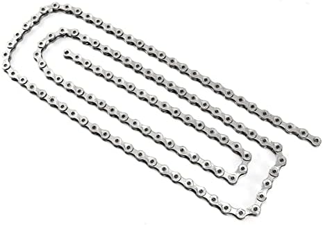 Laxzo ® CHAIN Bicycle 5/6/7/8-Speed Bicycle Chain, Anti Rust Steel High Strength Bike Derailleur Chain for 5/6/7/8-Gear Road MTB Mountain Hybride Bicycle