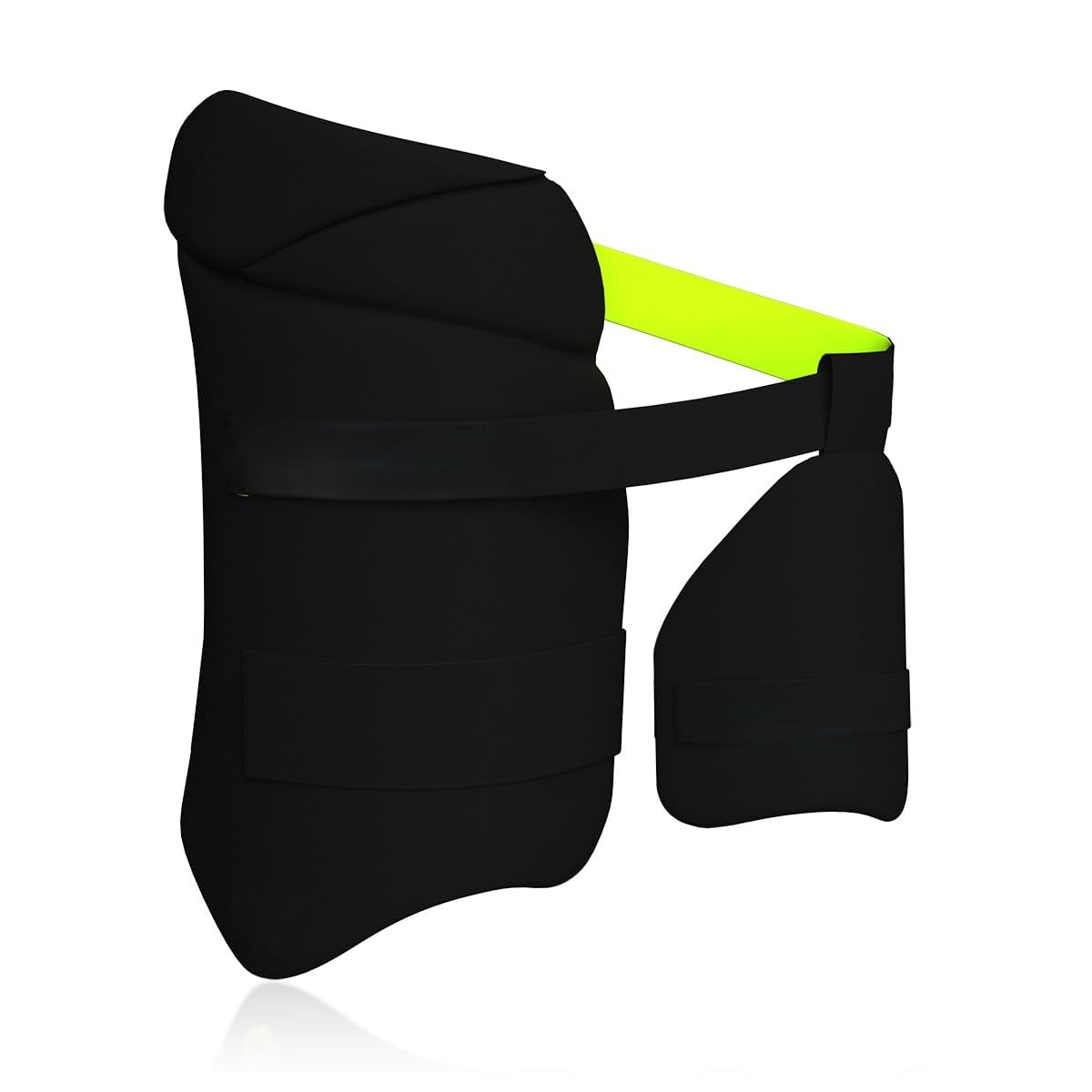 Cricket Thigh Guard 2.0, Protective Batting Pad, Black, Small, Left Hand (S)-image-19
