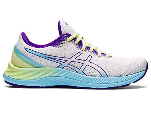 Preisvergleich Produktbild ASICS Women's Gel-Excite 8, 8M, White / Ocean Decay