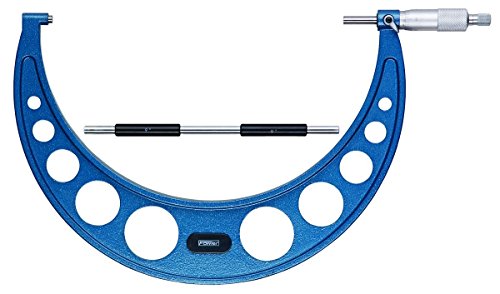 Fowler 52-240-010-1, Outside Inch Micrometer with 9-10" Measuring Range