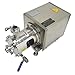 Yokoma High Shear Emulsifying Pump Single-Stage 2200W Stainless Steel Pipeline Emulsion Pumping Mixer Machine 2900 RPM Industrial Homogenizer Mixing Dispersion Emulsification for Food, Cosmetics Ink