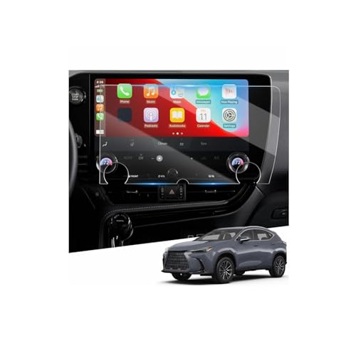 Compatible with 2026 Lexus NX 350h F Sport Handling Screen Protector for 2026 Lexus NX350/NX350h/NX450h+ 14" Touchscreen Cover Screen Saver for 2026 Lexus NX 350 Accessories 2026 Tempered Glass by YEE PIN - Used condition - US$8.48