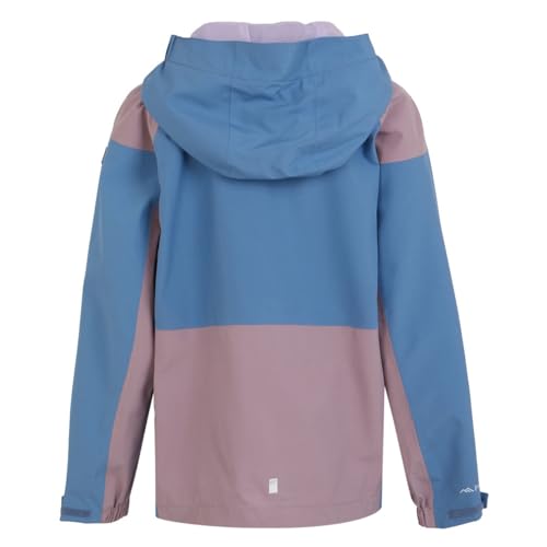 Childrens/Kids Highton V Full Zip Hoodie (15-16 Years) (Coronet Blue/Heather)4