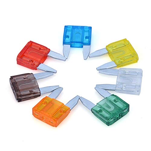 Fusible de cuchilla pequeño con protección multicolor y surtido de 5 a 30 amperios 3