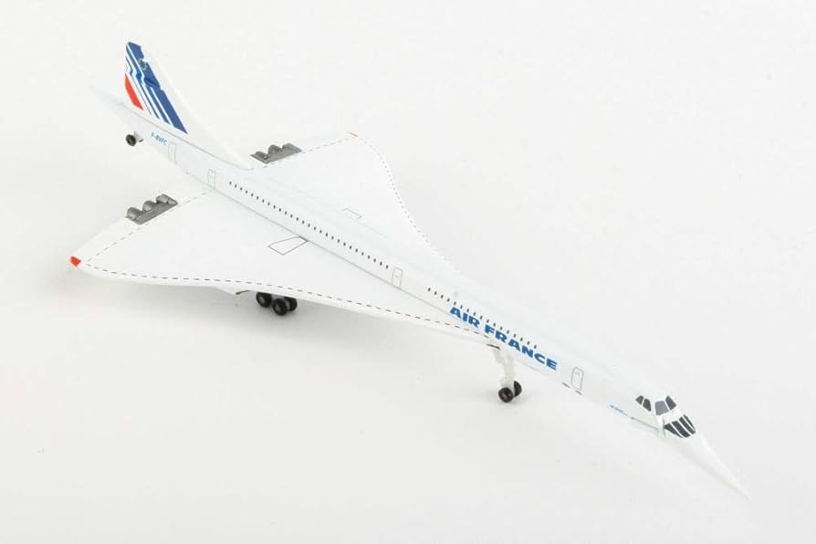 エールフランス航空 コンコルド ヘルパ 1/500 Amazon | herpa 1/500 コンコルド エールフランス nose down