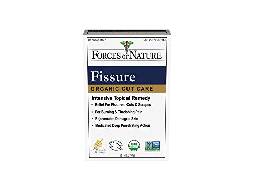 Forces Of Nature – Natural, Organic Fissure Care (11Ml) Non Gmo, Soothe And Relieve Burning, Throbbing, Stinging, Itchy, Bleeding Tissue Caused By Fissures Or Hemorrhoids (Packaging May Vary) #TOP1