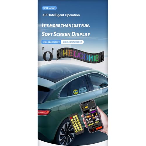 Matrice LED programmable 20x64 pour capter l'attention des clients - 3
