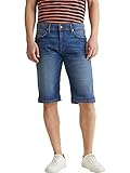 Standard ESPRIT Herren 990EE2C304 Shorts, 902/BLUE MEDIUM WASH, 34