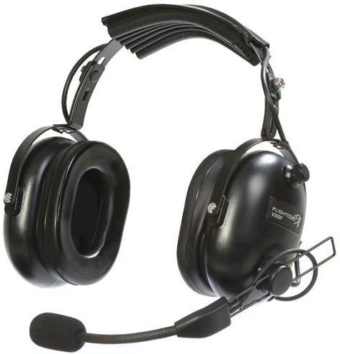 Flightcom VENTURE 30 Passive Aviation Headset